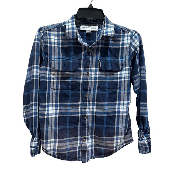 Montana State University Flannel Button Down Shirt Kids LARGE MSU Bobcats Gift - Picture 3 of 5